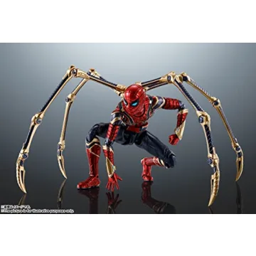 Iron Spider Action Figure - Highly Detailed Marvel Collectible
