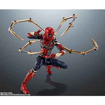 Iron Spider Action Figure - Highly Detailed Marvel Collectible