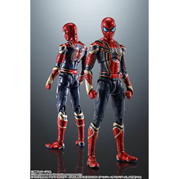 Iron Spider Action Figure - Highly Detailed Marvel Collectible