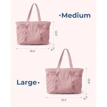 Versatile BAGSMART Tote Bag for Work and Gym