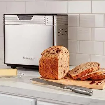 Cuisinart Bread Maker with 16 Options for Easy Baking