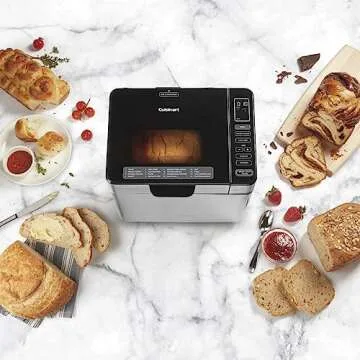 Cuisinart Bread Maker with 16 Options for Easy Baking