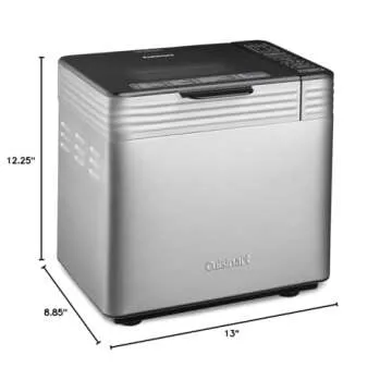 Cuisinart Bread Maker with 16 Options for Easy Baking