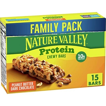 Nature Valley Peanut Butter Dark Chocolate Protein Bars