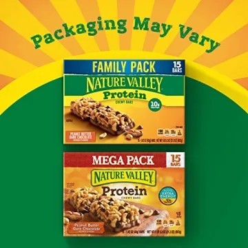 Nature Valley Peanut Butter Dark Chocolate Protein Bars