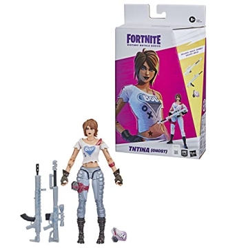 Hasbro Fortnite TNTina (Ghost) 6-inch Action Figure - Poseable Collectible