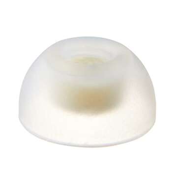 AZLA SednaEarfit MAX Earbud Tips for Noise Cancelling