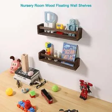 JORIKCHUO Nursery Book Shelves – Stylish Kids Storage