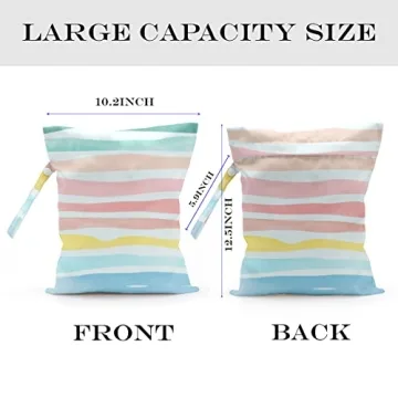 Waterproof Wet Dry Bag for Beach Pool Gym Travel Essentials