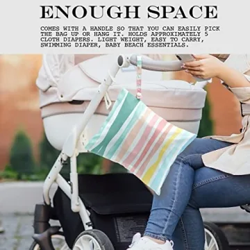 Waterproof Wet Dry Bag for Beach Pool Gym Travel Essentials