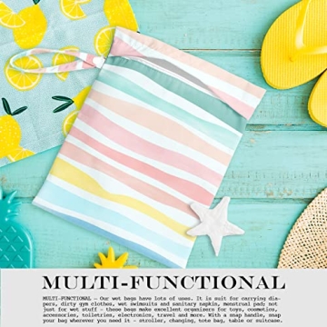 Waterproof Wet Dry Bag for Beach Pool Gym Travel Essentials