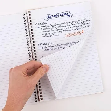 Five Star Small Spiral Notebook - Convenient & Stylish!