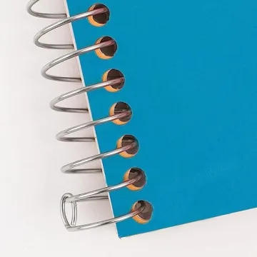 Five Star Small Spiral Notebook - Convenient & Stylish!