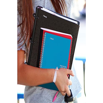 Five Star Small Spiral Notebook - Convenient & Stylish!