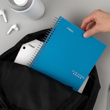 Five Star Small Spiral Notebook - Convenient & Stylish!