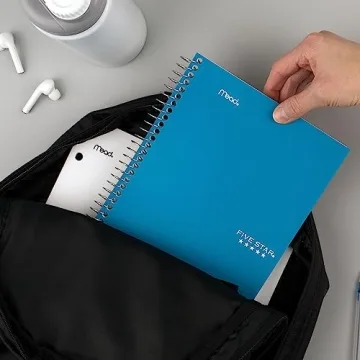 Five Star Small Spiral Notebook - Convenient & Stylish!