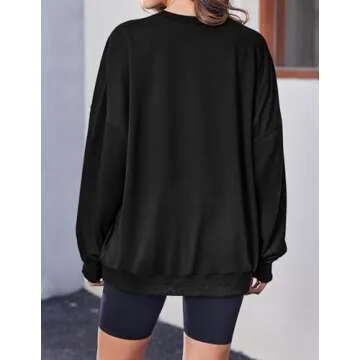 Zeagoo Oversized Christmas Sweatshirt for Stylish Women