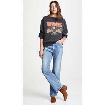 Chic ANINE BING Vintage Bing Sweatshirt for Women