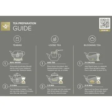 Elegant Borosilicate Glass Teapot with Infuser - 34 oz