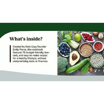 The Frugal Keto Cookbook: 75 Flavor-Packed Recipes that are Easy on Your Budget