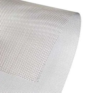 Premium TIMESETL Stainless Steel 304 Woven Wire Mesh 10 Mesh - 12" x 24"