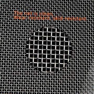 Premium TIMESETL Stainless Steel 304 Woven Wire Mesh 10 Mesh - 12" x 24"