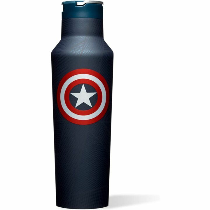 Captain America Insulated Canteen Water Bottle