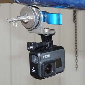 MyPilotPro Airplane Mount for GoPro - Secure Action Camera Mounting