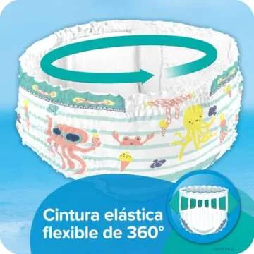 Pampers Splashers Swim Diapers Small 12 ct for Little Swimmers