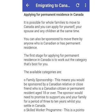 Canada Immigration