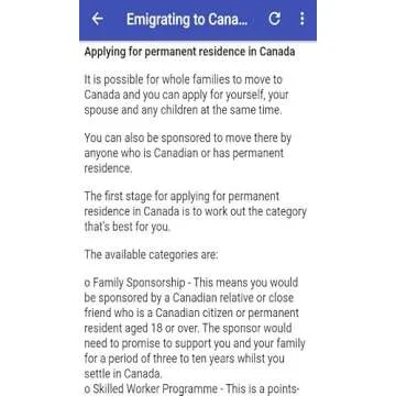 Canada Immigration