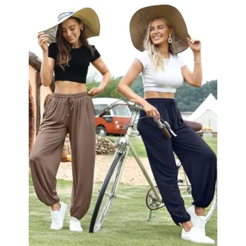 DACESLON Yoga Joggers for Ladies - Comfortable & Stylish