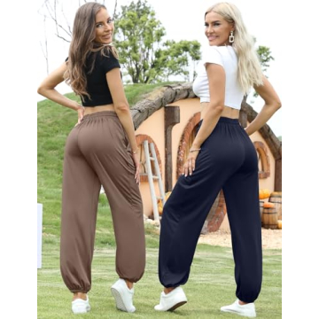DACESLON Yoga Joggers for Ladies - Comfortable & Stylish