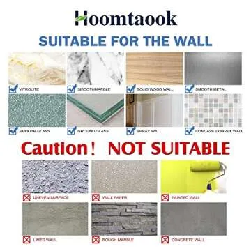 Hoomtaook Shower Corner Shelf - Stylish Bathroom Organizer