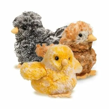Douglas Brown Chick Plush - Soft & Adorable Gift