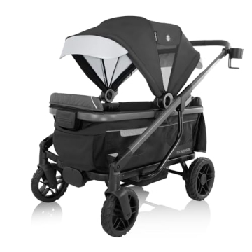 Evenflo Shyft Rideshare All-Terrain Performance Stroller Wagon for Kids
