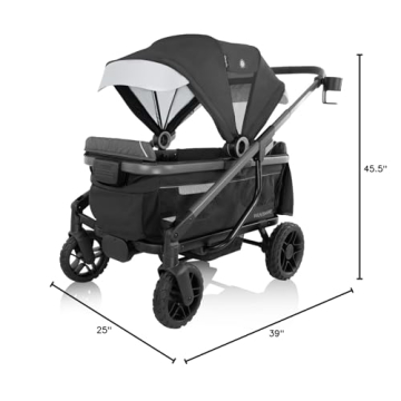 Evenflo Shyft All-Terrain Stroller Wagon - Comfort & Durability