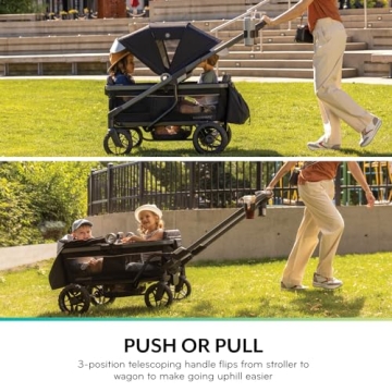 Evenflo Shyft All-Terrain Stroller Wagon - Comfort & Durability