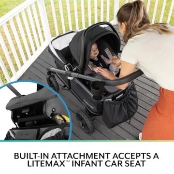 Evenflo Shyft All-Terrain Stroller Wagon - Comfort & Durability