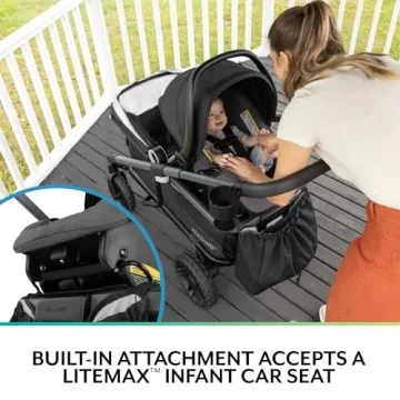 Evenflo Shyft All-Terrain Stroller Wagon - Comfort & Durability