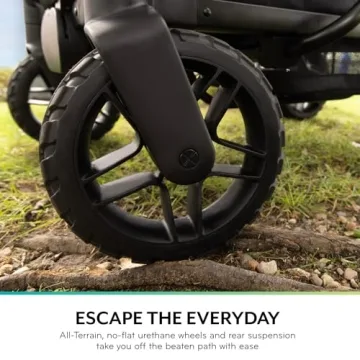 Evenflo Shyft All-Terrain Stroller Wagon - Comfort & Durability