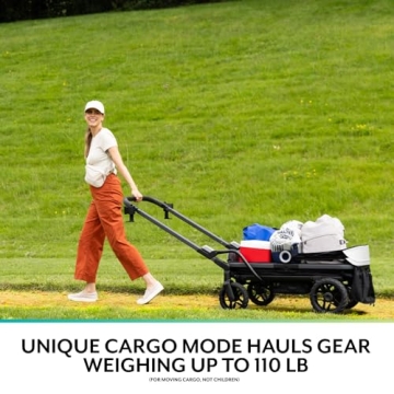 Evenflo Shyft All-Terrain Stroller Wagon - Comfort & Durability