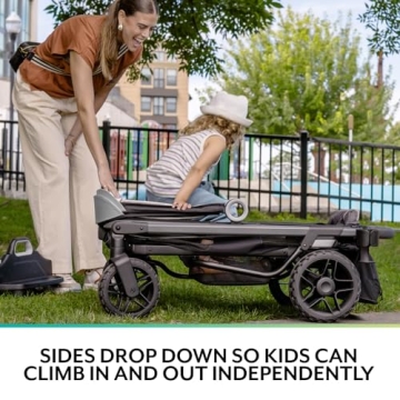 Evenflo Shyft All-Terrain Stroller Wagon - Comfort & Durability