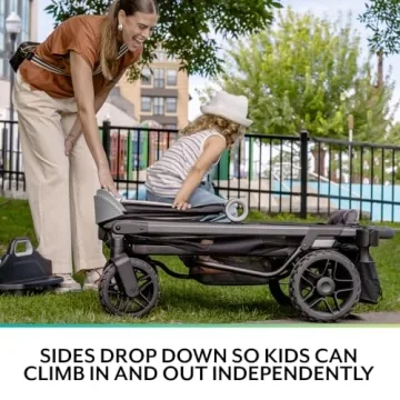 Evenflo Shyft All-Terrain Stroller Wagon - Comfort & Durability