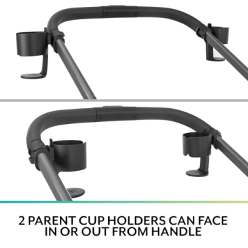 Evenflo Shyft All-Terrain Stroller Wagon - Comfort & Durability