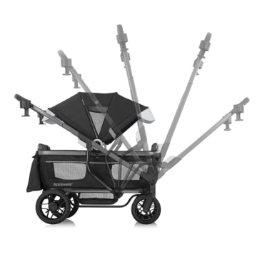 Evenflo Shyft All-Terrain Stroller Wagon - Comfort & Durability