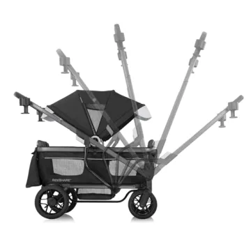 Evenflo Shyft All-Terrain Stroller Wagon - Comfort & Durability