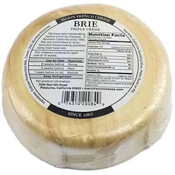 Triple Creme Brie by Marin French (3 pack)