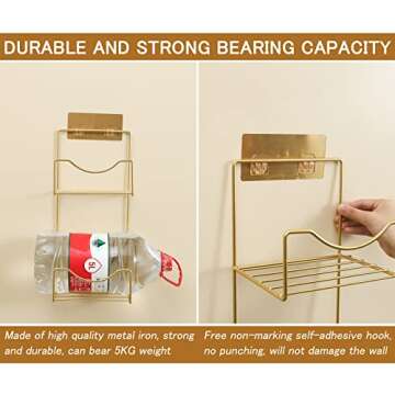 TRGGBH Stylish Handbag Storage Organizer for Wardrobe