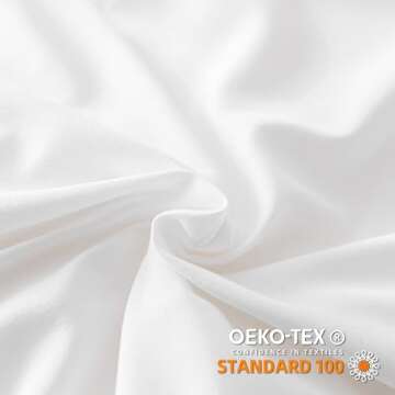 JANZAA Comforter Set Full Size White Comforter Set Ruffled Comforter Set Soft Vintage Farmhouse Bed Comforter Set Fluffy 3PCS Shabby Chic Bedding with 2 Pillowcases